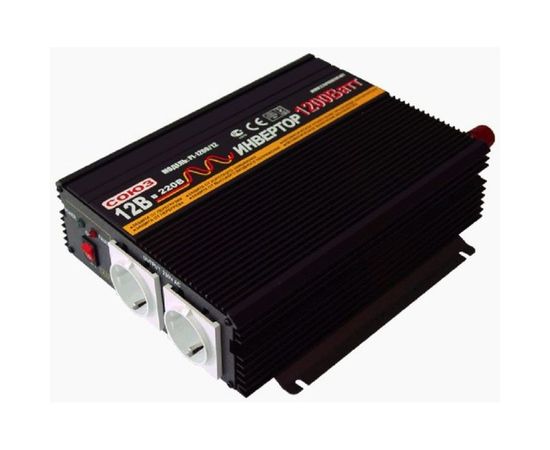 Инвертор Союз 1200W/12V 881200 