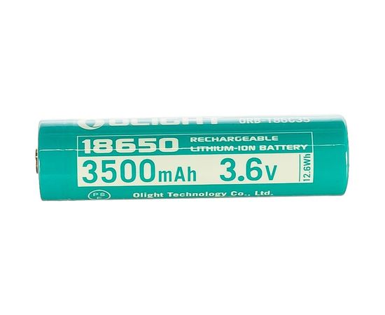 Аккумулятор Olight Li-ion ORB-186C35 18650 (3.6 В, 3500 mAh) MV-927284 