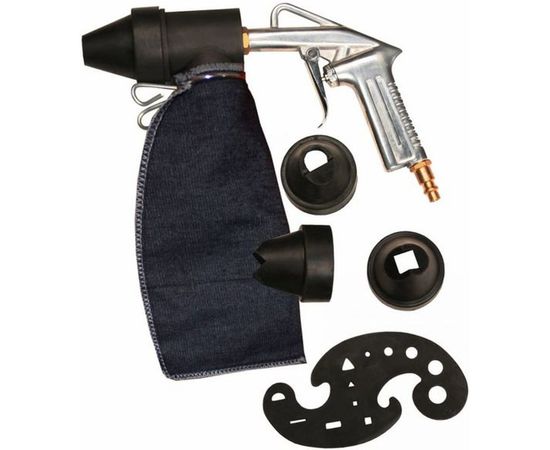 Пескоструйный пистолет с системой рециркуляции абразива Русский Мастер PS-10 РМ-99191 