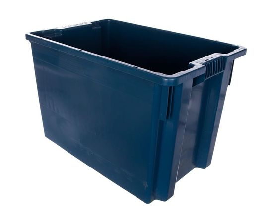 Сплошной ящик Тара.ру 600х400х400 мм, синий 05638 