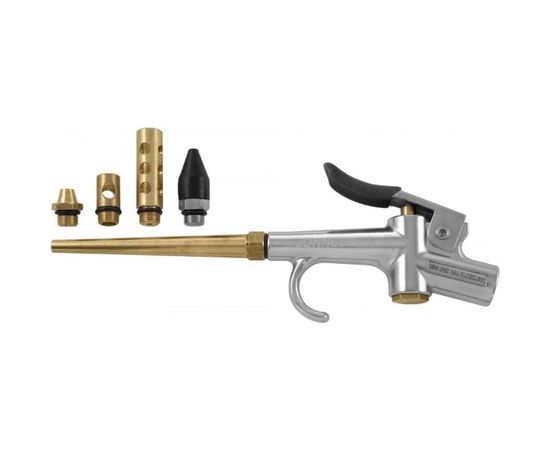 Продувочный пистолет с насадками Jonnesway JAT-6904S 5 предметов 49737 