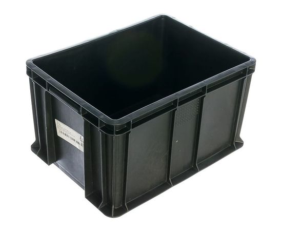 Ящик, 400x300x230 мм, черный Тара.ру 19541 