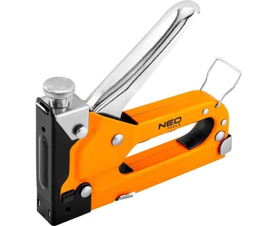 Степлер NEO Tools 4-14 мм, скобы J, сталь 16-032 