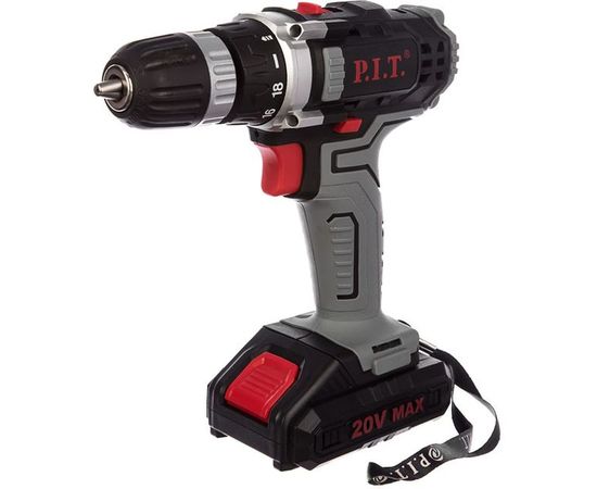 Дрель-шуруповерт P.I.T. СТАНДАРТ PSR 18-D1 