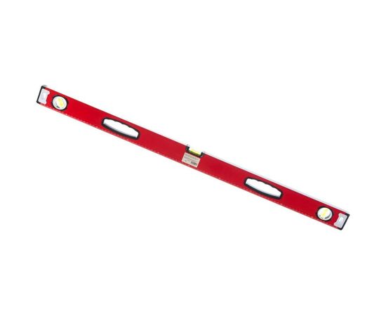 Алюминиевый фрезерованный уровень MATRIX 3 глазка, рукоятки, 1000 мм 34203 