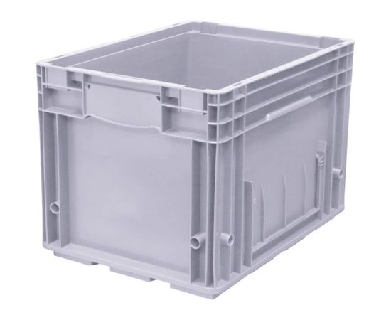 Ящик Тара.ру 594х396х280, серый 6429 