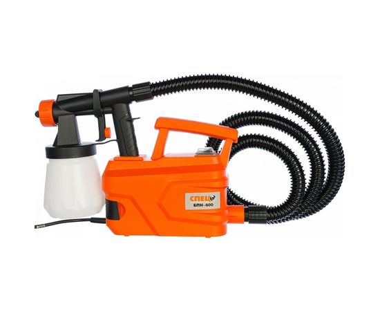 Электрический краскопульт СПЕЦ БПН-600 СПЕЦ-3264 