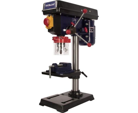 Сверлильный станок ПУЛЬСАР СС 500 + тиски 791-400 