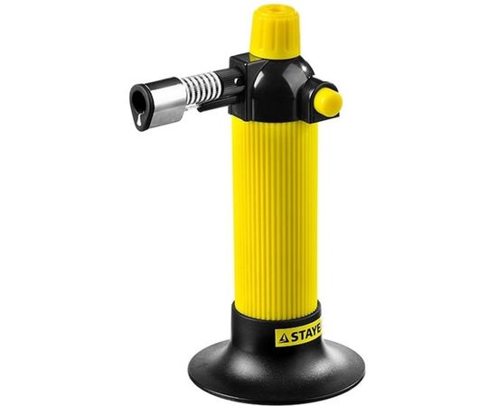 Газовая горелка STAYER MASTER с пьезоподжигом, регулировка пламени, 1000С 55570 