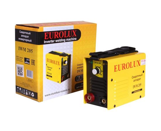 Сварочный инверторный аппарат Eurolux IWM205 65/66 