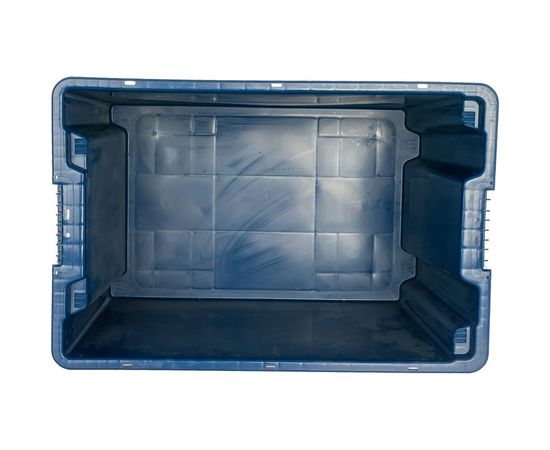 Сплошной ящик Тара.ру 600х400х350 мм, синий 05516 