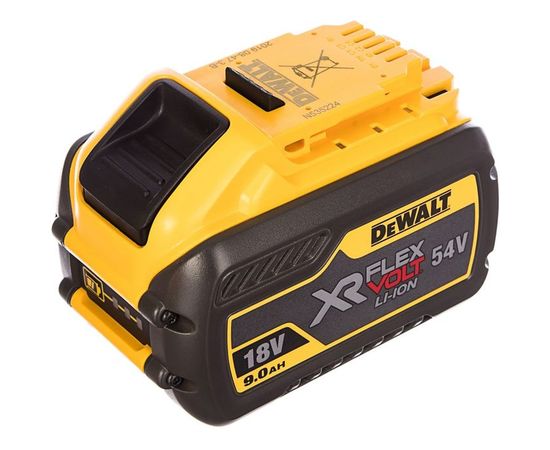 Аккумуляторная батарея XR FLEXVOLT Li-Ion 18В, 9 Ач / 54В, 3 Ач DEWALT DCB547 