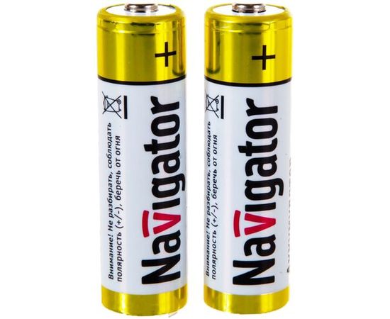 Аккумулятор Navigator NHR-2700-HR6-BP2, 2700mAh, AA, NiMH 17107 