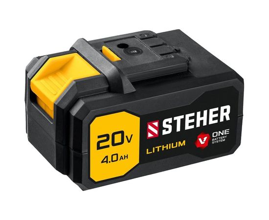 Аккумуляторная батарея STEHER 20В, 4 Ач, Li-Ion тип V1 V1-20-4 