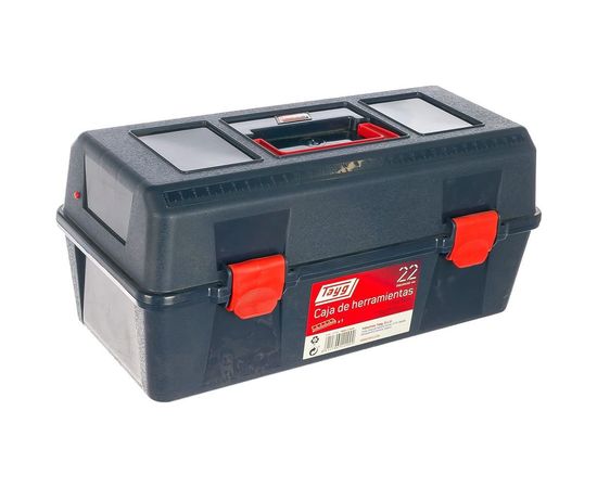 Ящик для инструментов с лотком 35.6х18.4х16.3см №22 Tayg TAY-122002 