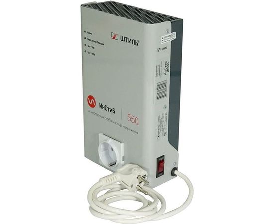 Инверторный однофазный cтабилизатор Штиль ИнСтаб IS550 230В 550 ВА 