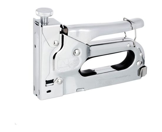 Мебельный степлер ЕРМАК регулируемый 4-14ммх11,3мм 648-016 