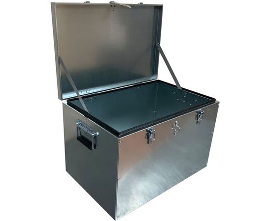 Оцинкованный ящик Олимп 650х400х350_08_Z 654035_08_Z 