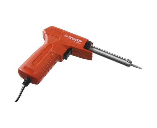 Паяльник, 2 уровня мощности, пистолетная рукоятка, 30-70Вт Зубр МАСТЕР 55404 