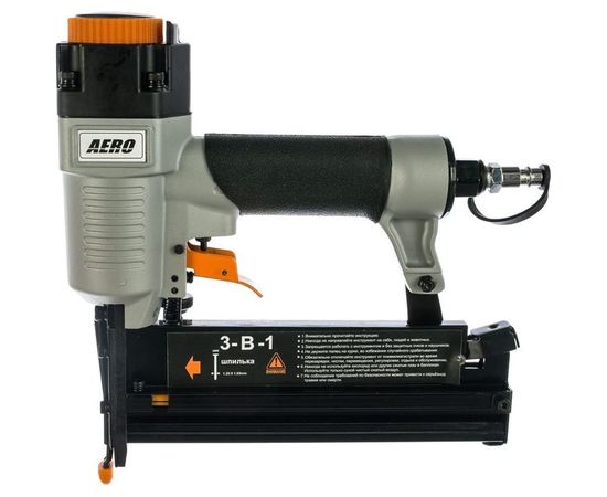 Универсальный пневмостеплер для гвоздей и шпилек Foxweld AERO 5752 