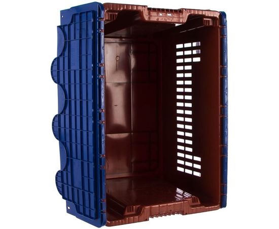 Ящик с крышкой п/э 600х400х350 Тара.ру 18775 