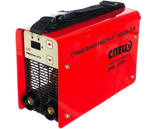 Сварочный инвертор Спец IMMA-200ПН 
