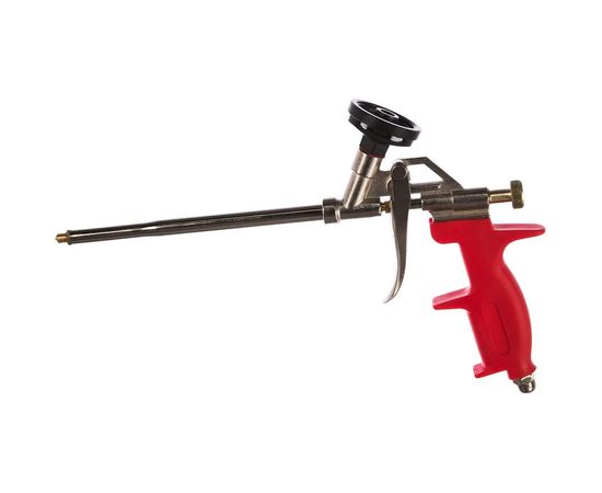 Пистолет для монтажной пены GROSSMEISTER алюминиевый, адаптер с тефлоновым покрытием 007101002 