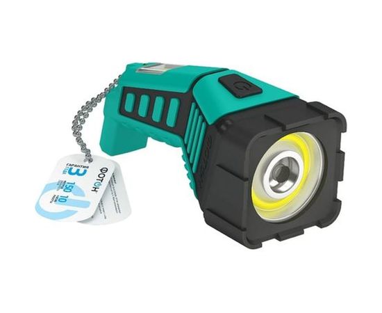 Аккумуляторный светодиодный фонарь ФОТОН RPM-2200 1W, 3 режима 23283 