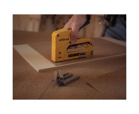 Профессиональный степлер 6 в 1 Inforce 06-14-07 – изображение 4