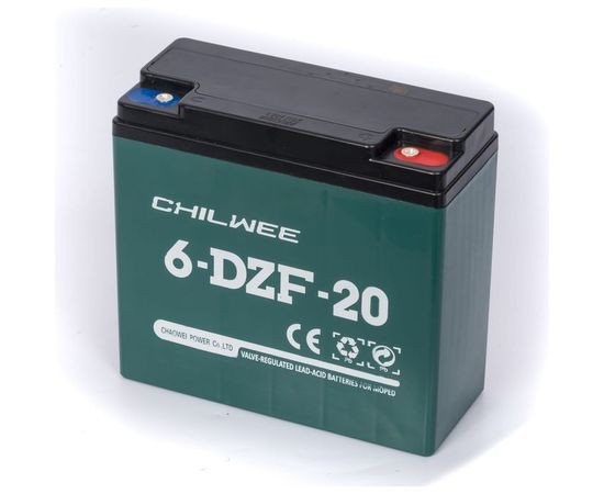 Аккумуляторная тяговая батарея CHILWEE 6-DZM-20 – изображение 3