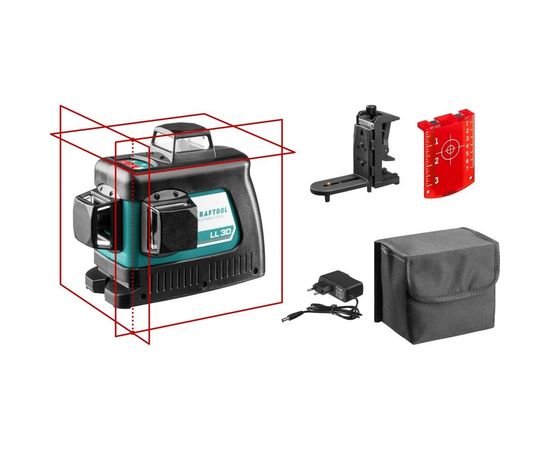 Лазерный нивелир KRAFTOOL LL-3D 34640-2 – изображение 4
