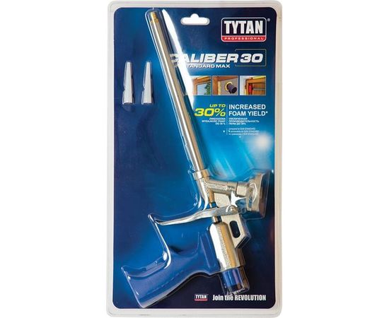 Пистолет для пены TYTAN PROFESSIONAL CALIBER 30 80684 – изображение 2