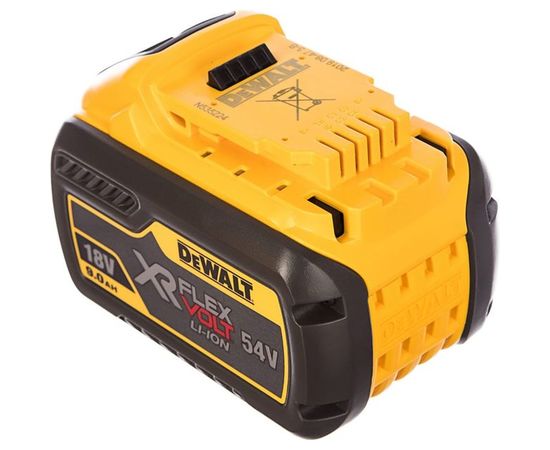 Аккумуляторная батарея XR FLEXVOLT Li-Ion 18В, 9 Ач / 54В, 3 Ач DEWALT DCB547 – изображение 2