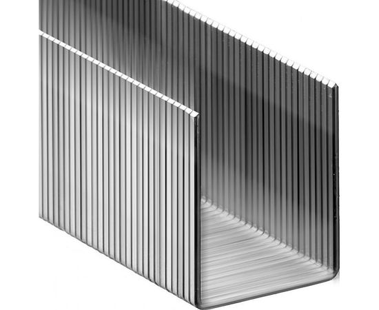 Скобы для степлера MIRAX тонкие 14 мм тип 53 (A /10 /JT21), закаленные, 1000 шт, 3153-14 – изображение 3