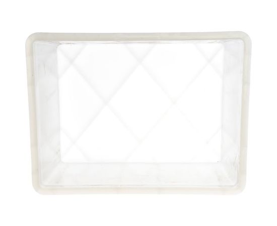 Сплошной морозостойкий ящик Тара.ру 400х300х230 мм, белый 18641 – изображение 2