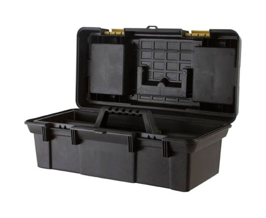 Ящик пластиковый для инструмента 19" (485х245х215 мм) FIT 65553 – изображение 2