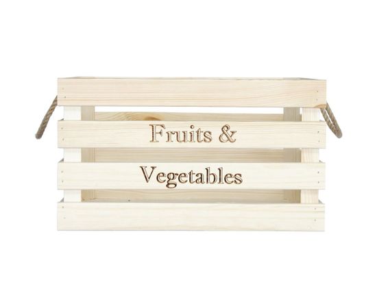 Большой деревянный ящик Комплект-Агро 330x400x230 мм KA6921 – изображение 3