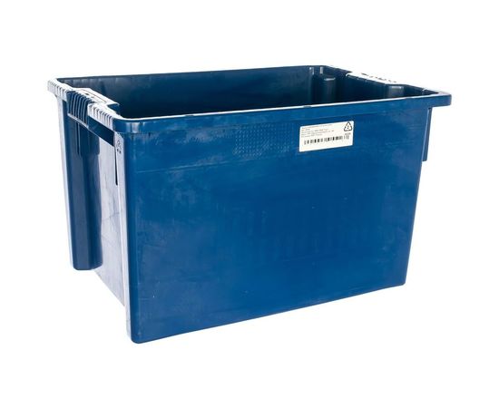 Сплошной ящик Тара.ру 600х400х350 мм, синий 05516 – изображение 2