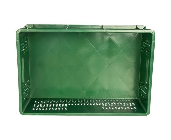 Ящик с ручками Тара.ру 600х400х180 мм, зеленый 16686 – изображение 2