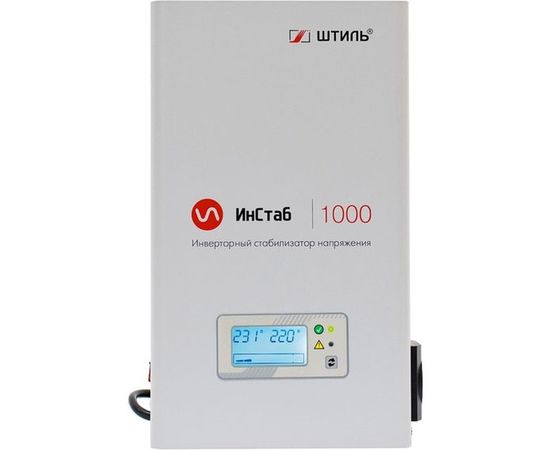 Однофазный стабилизатор Штиль ИнСтаб 1000 ВА инверторный IS1000 230 В – изображение 7