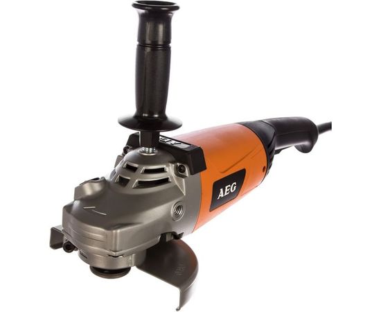 Угловая шлифмашина AEG WS 2200-180 DMS 4935428490 – изображение 2