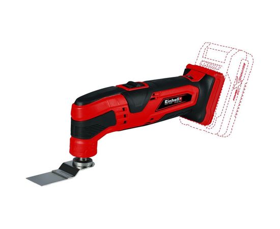 Аккумуляторный многофункциональный инструмент Einhell PXC TC-MG 18 Li-Solo 4465170 – изображение 3