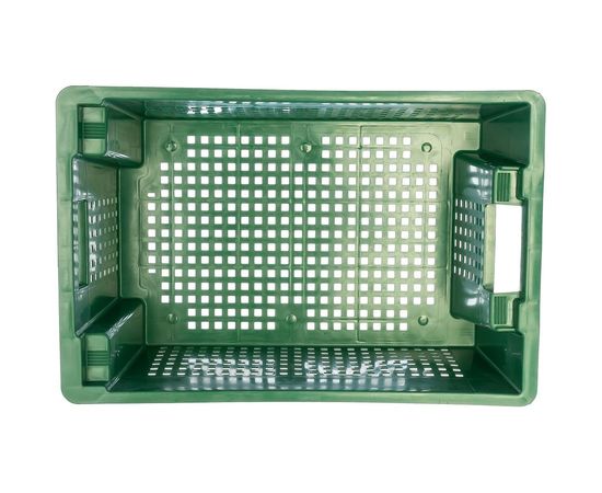 Ящик, 600x400x200 зеленый, вес 1.4 кг Тара.ру 00338 – изображение 2