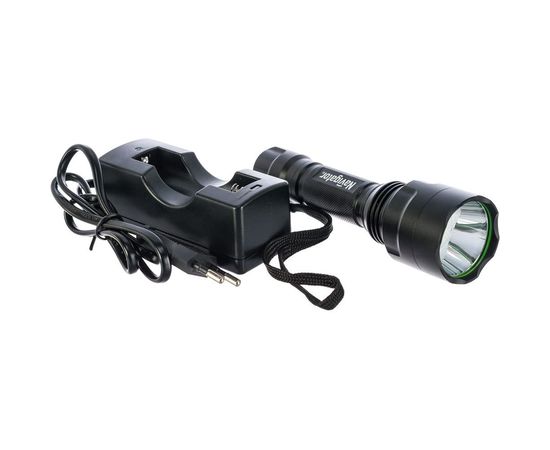 Фонарь Navigator, NPT-P03-18650, алюминий, профессиональный, 1 CREE LEDx10Вт, аккумулятор 3.7В, 2А 71583 – изображение 5