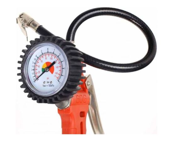 Пистолет для накачки шин с манометром PATRIOT GN 60G 830901025 – изображение 2