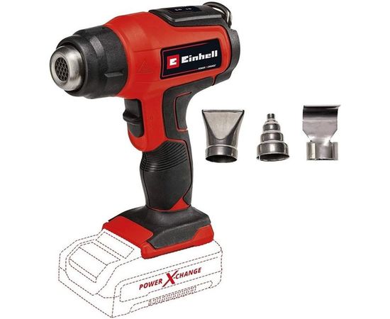 Аккумуляторный фен Einhell PXC TE-HA 18 Li - Solo 4520500 – изображение 2