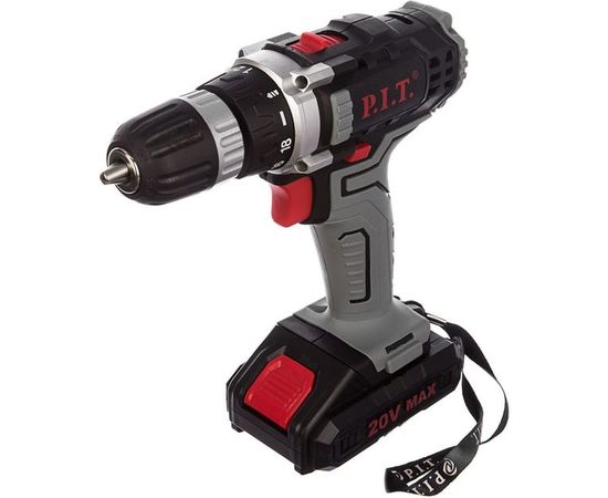 Дрель-шуруповерт P.I.T. СТАНДАРТ PSR 18-D1 – изображение 3