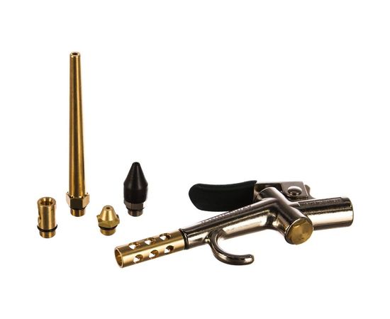 Продувочный пистолет с насадками Jonnesway JAT-6904S 5 предметов 49737 – изображение 4