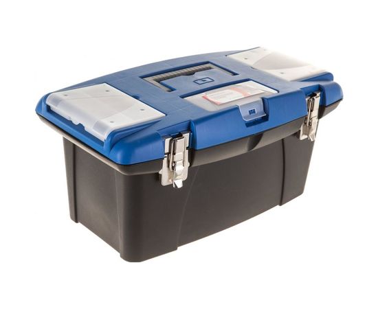 Ящик для инструментов с металлическими замками и органайзером Jettools 19" 480х235х270мм JT1602314 – изображение 5