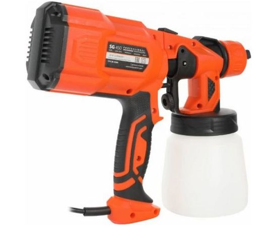 Электрический краскопульт PATRIOT SG 450 170303504 – изображение 4